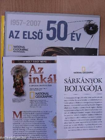 National Geographic Magyarország 2007. (nem teljes évfolyam)