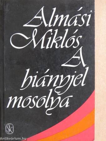 A hiányjel mosolya