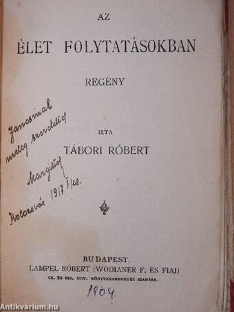 1848. márczius 15./Az élet folytatásokban/Aforizmák és ötletek