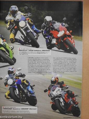 SuperBike magazin 2003-2005., 2009-2011. (vegyes számok) (25 db)