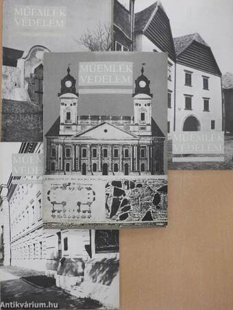 Műemlékvédelem 1986/1-4.