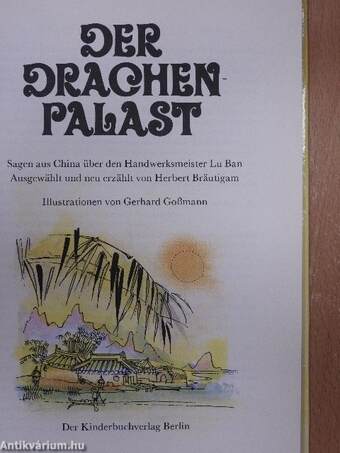 Der Drachenpalast