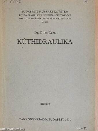 Kúthidraulika