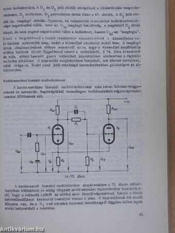 Elektronikai műszerész szakmai ismeret II-III.