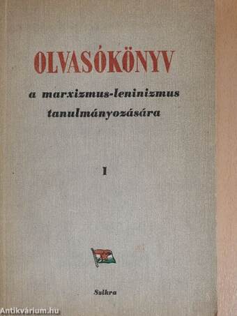 Olvasókönyv a marxizmus-leninizmus tanulmányozására I. (töredék)