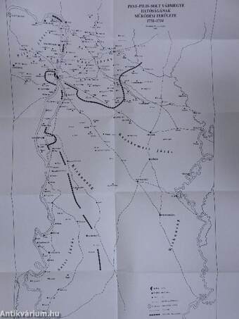 Pest-Pilis-Solt vármegye közgyűlési jegyzőkönyveinek regesztái 1712-1740 V. (töredék) 