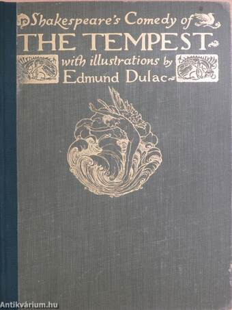 Shakespeare's Comedy of the tempest with illustrations