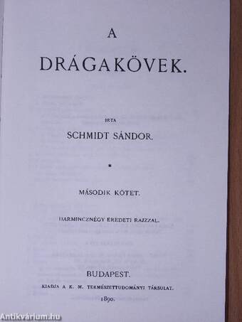 A drágakövek II.