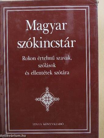 Magyar szókincstár