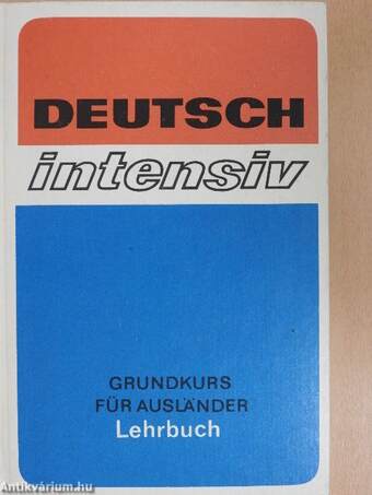 Deutsch intensiv - Lehrbuch