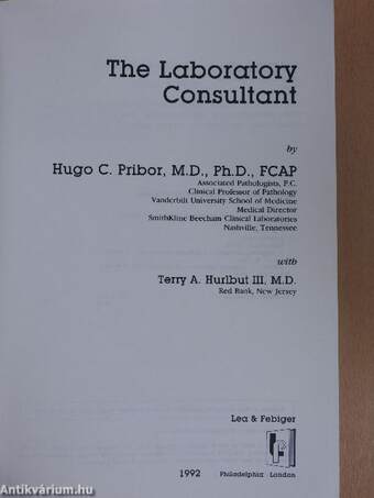 The Laboratory Consultant