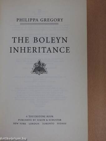 The Boleyn Inheritance