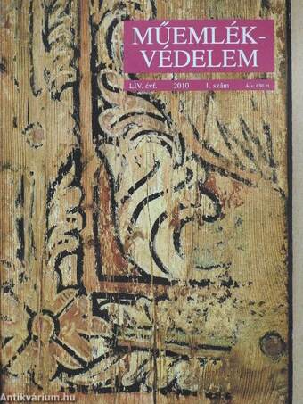 Műemlékvédelem 2010/1-6.