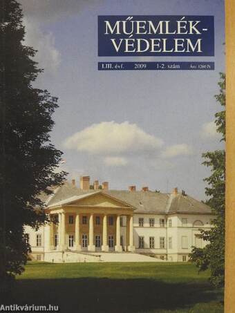 Műemlékvédelem 2009/1-6.