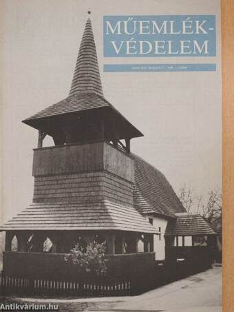 Műemlékvédelem 1988/1-4.