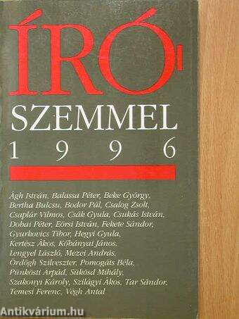 Írószemmel 1996