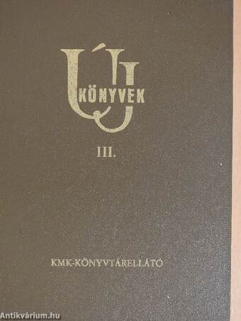 Új könyvek 1981. III. (töredék)