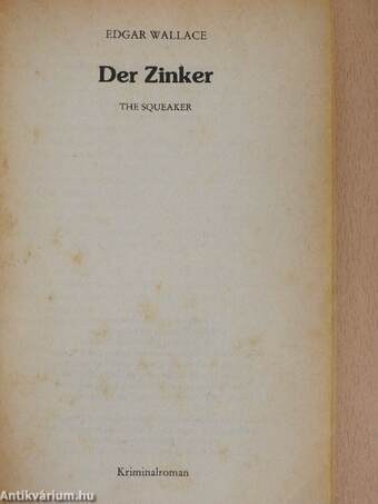 Der Zinker