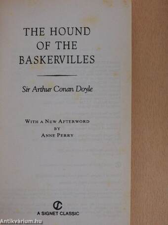 The Hound of the Baskervilles