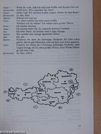 Német nyelvkönyv a vendéglátóipar részére II.