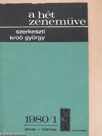 A hét zeneműve 1980/1.