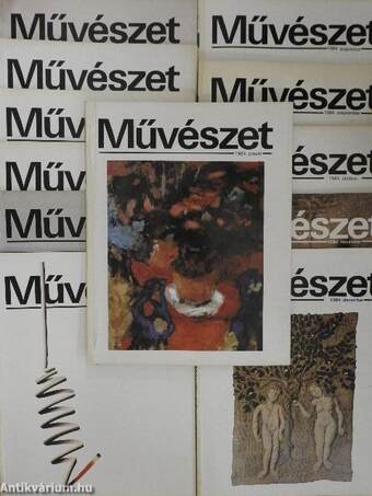 Művészet 1984. január-december