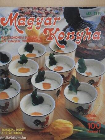 Magyar Konyha 1992/1-4.