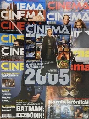 Cinema 2005. január-december