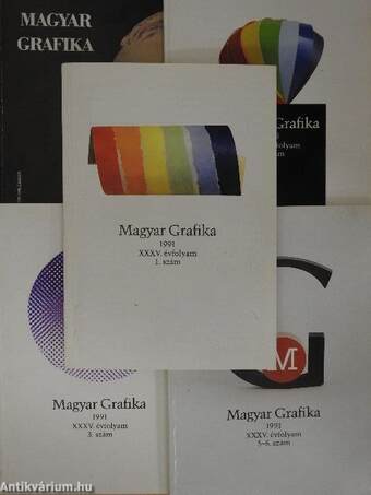 Magyar Grafika 1991/1-6.