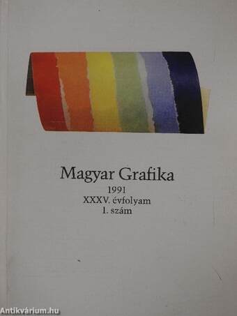 Magyar Grafika 1991/1-6.