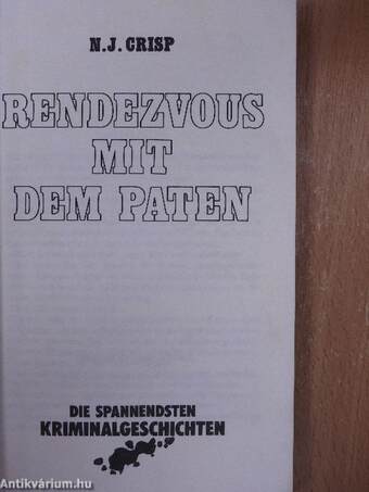 Rendezvous mit dem Paten