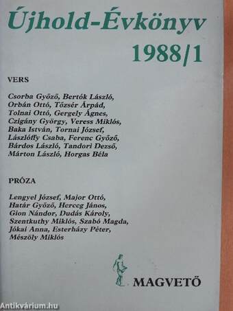 Újhold-Évkönyv 1988/1