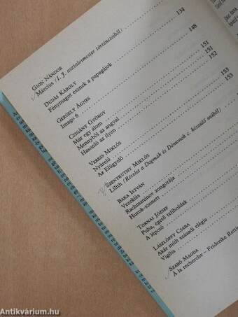 Újhold-Évkönyv 1988/1