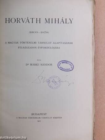 Horváth Mihály
