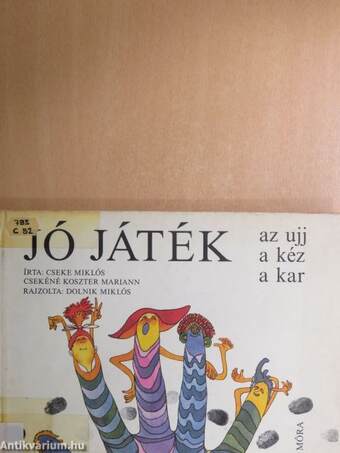 Jó játék az ujj, a kéz, a kar