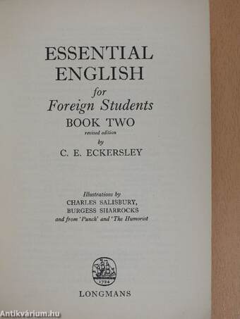 Essential English 2.