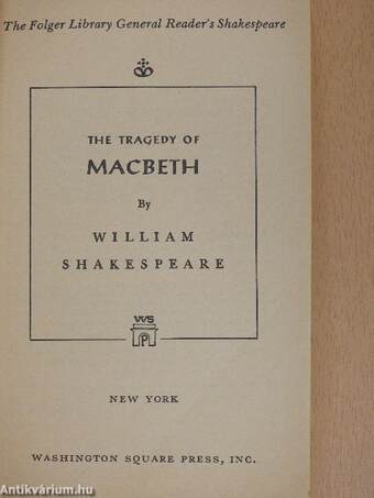 The Tragedy of Macbeth