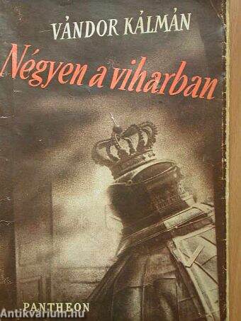 Négyen a viharban