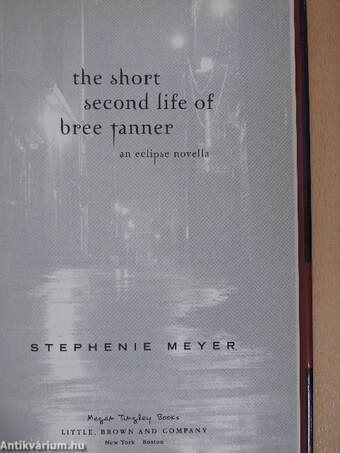 The Short Second Life of Bree Tanner