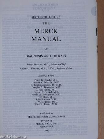 The Merck Manual