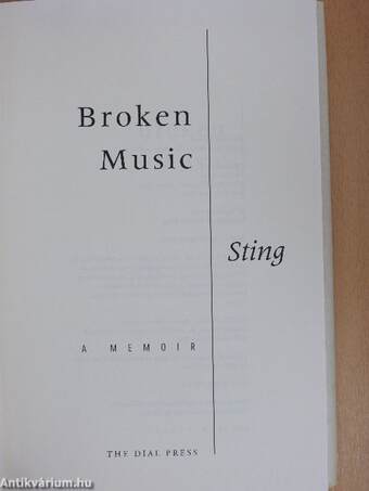 Broken Music