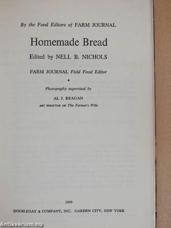 Homemade Bread