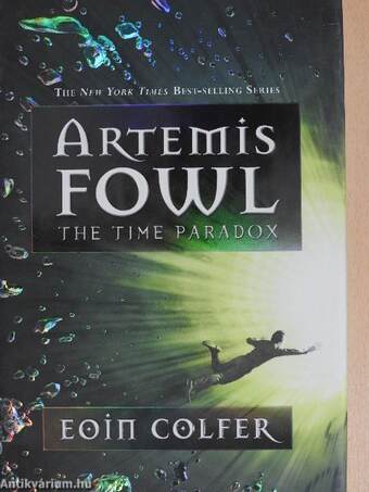 Artemis Fowl - The Time Paradox