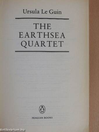 The Earthsea Quartet