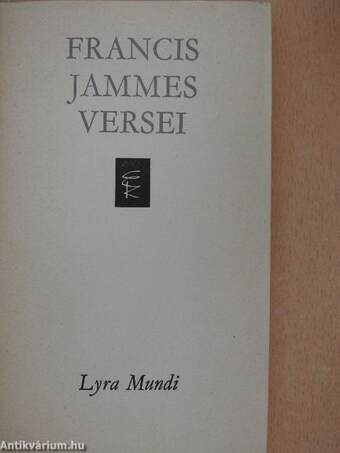 Francis Jammes versei