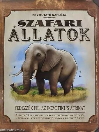 Szafari állatok