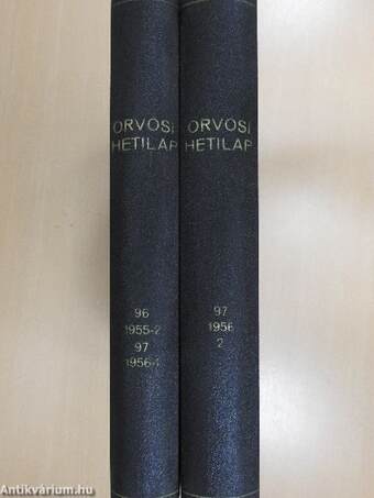 Orvosi Hetilap 1955. (nem teljes évfolyam)-1956. január-október I-II.