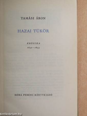 Hazai tükör