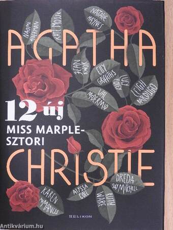 12 új Miss Marple-sztori