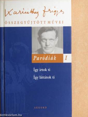 Paródiák I.